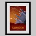 Travel Poster - Planum Boreum - Mars - 13X19