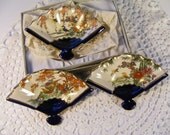 Satsuma Fan Shaped Nut Dish Set
