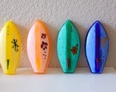 Kids Soap - Citrus Surfboard Soaps (Set of 4) - Glycerin Soap