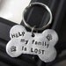 Pet ID Tag - Dog Bone