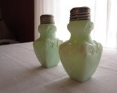 Pale Green Consolidated Glass S&P
