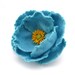 Felt brooch Blue Flower