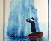 You are sinking the ships, is that you, finally I have found you. . . by Ivan Solbes