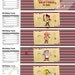 Water Bottle Labels:  Jake & the Neverland Pirates