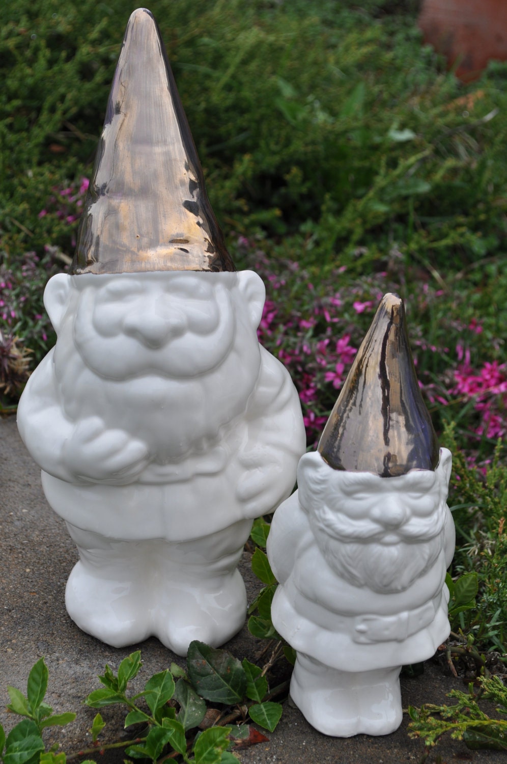 handmade modern - vintage gnome (large)