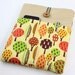 iPad Case, iPad Sleeve, iPad Cover, PADDED, with pockets for iPhone - Autumn Trees