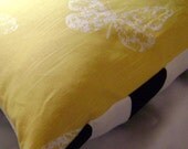 Pillow Cover 18 x 18 No Holds Barred Butterfly by Lilikins Home