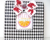 University of Alabama Bama Roll Tide Houndstooth Picture Frame