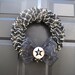 New Orleans Saints,  UCF, Purdue or Vandy  Beaded Wreath Custom Any Team