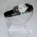 Baby Headband - Black & White