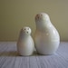 Eva Zeisel Shmoo Salt And Pepper Shakers - Mid Century Modern Red Wing Town And Country Line
