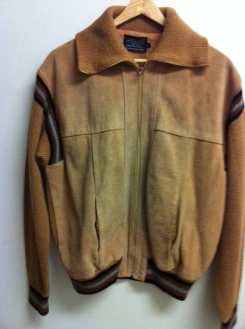 Suede Mens Jacket