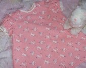 Pretty Kitty Baby Dress size 0-6 month