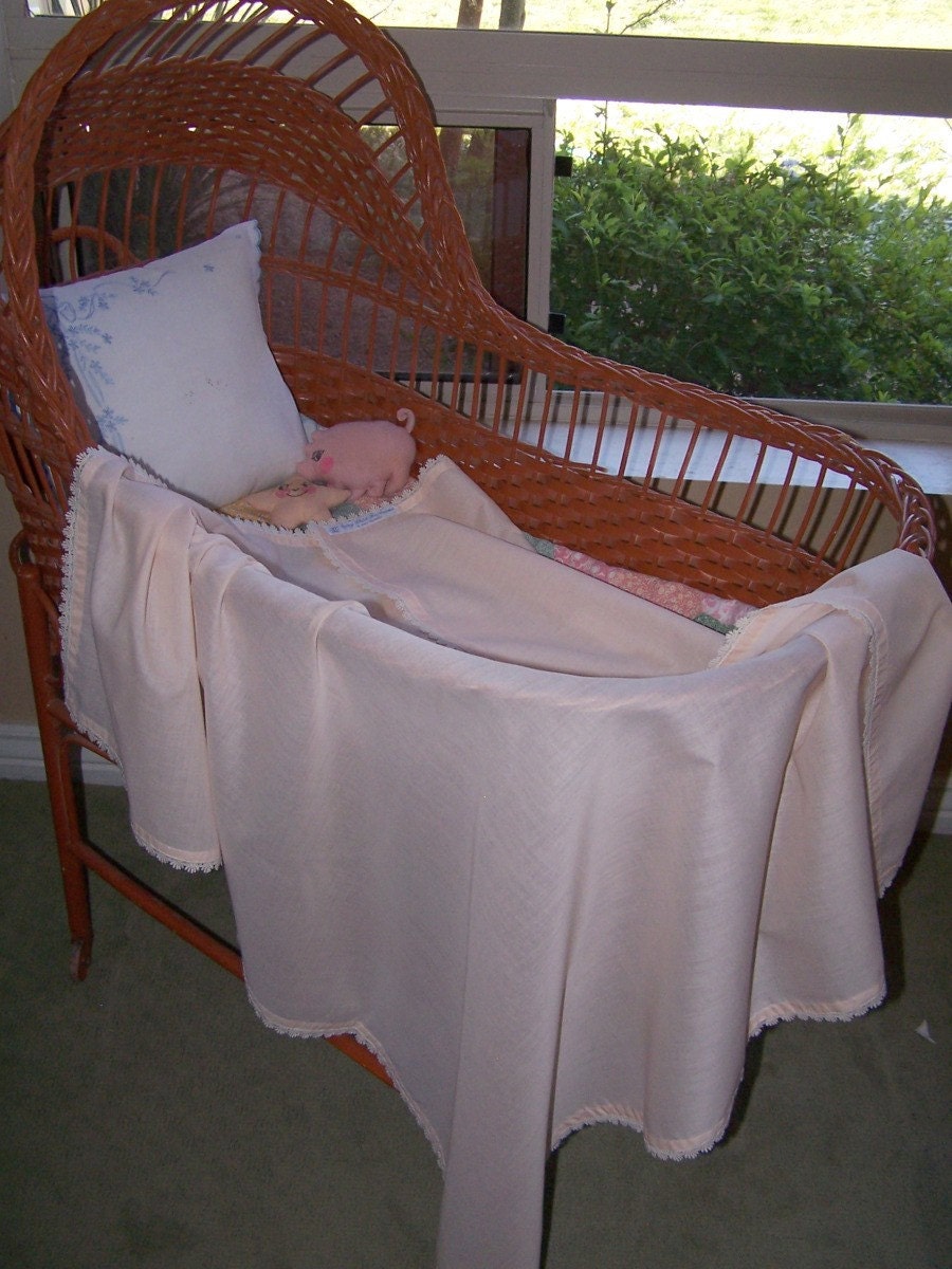 Peach Heirloom Blanket