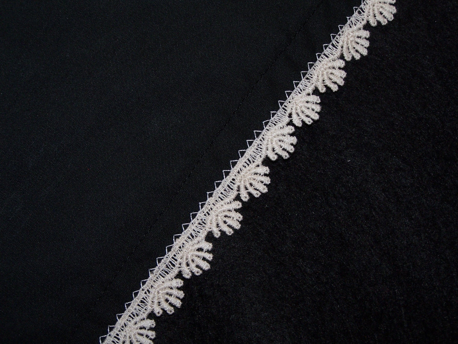 Black Heirloom Blanket