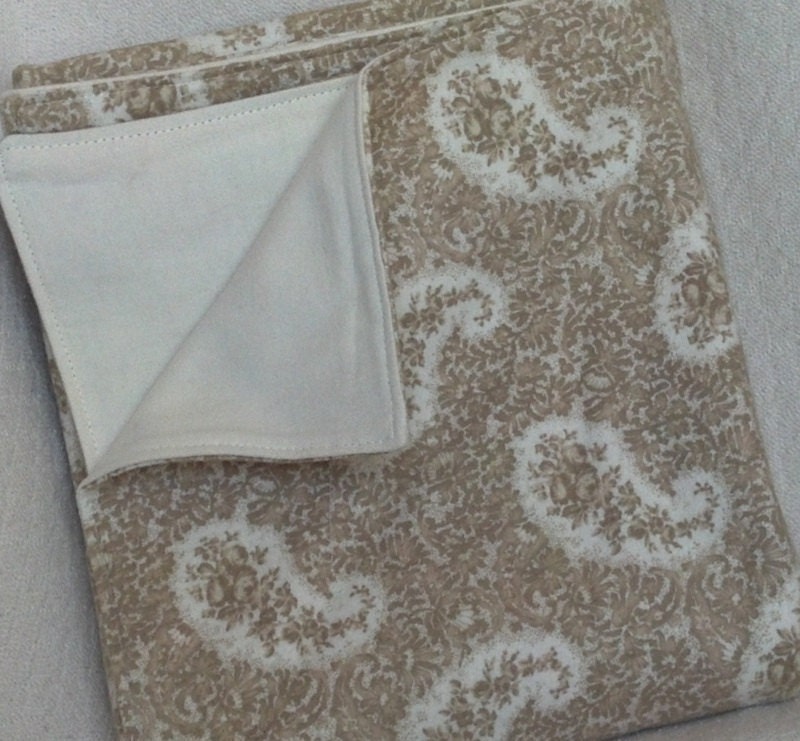 Paisley Flannel Blanket