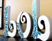 LOL hand painted word set