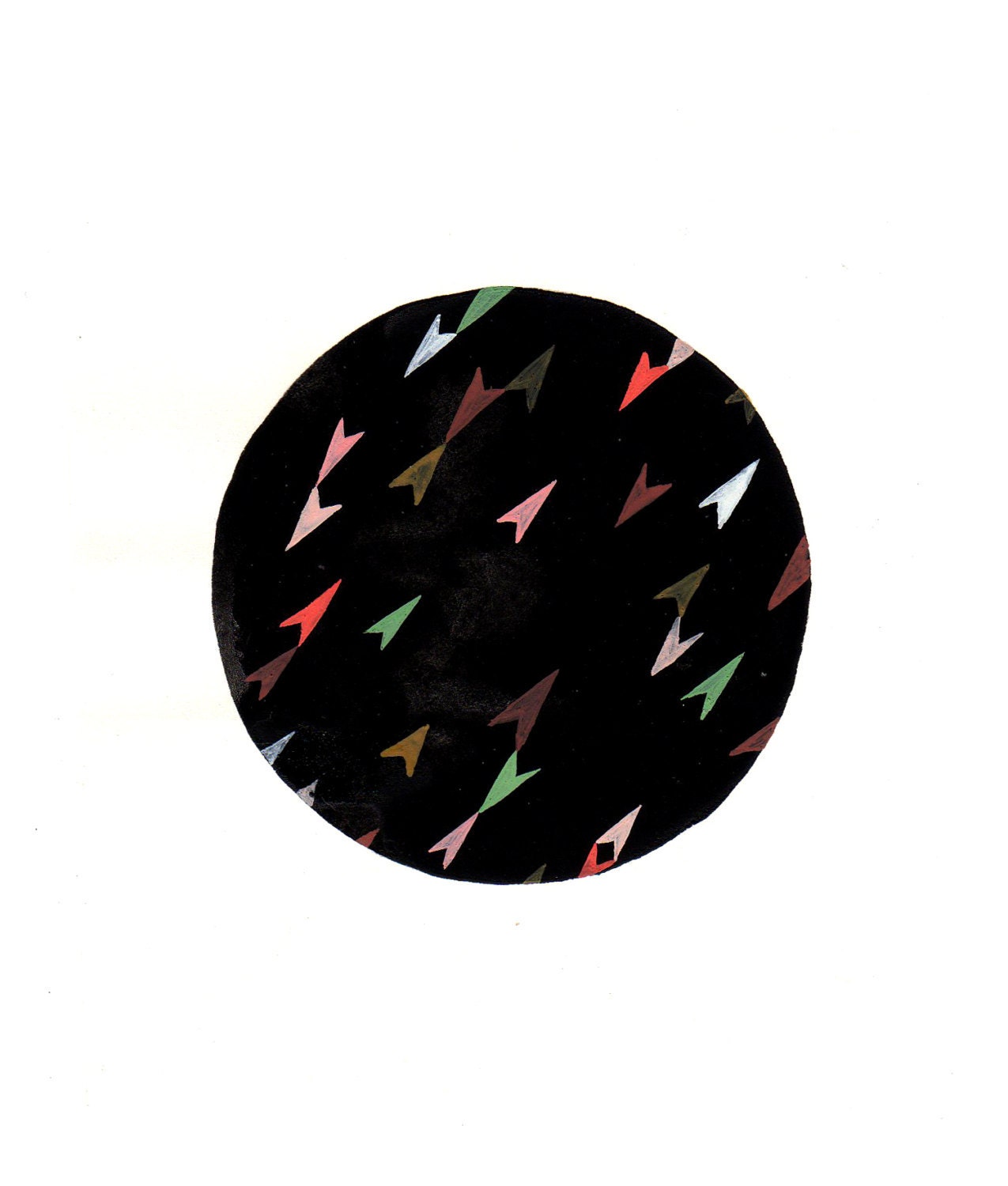 Venus - Planet - Solar System Original Illustration