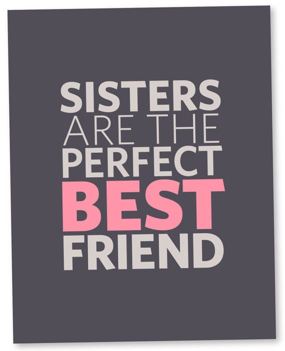 Sisters Poster // 11x14