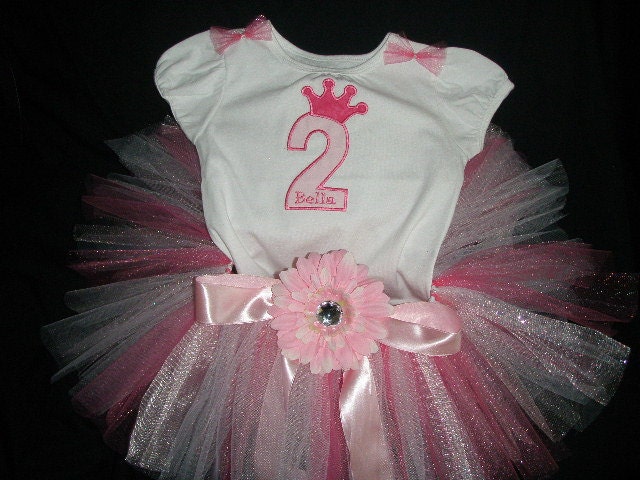 Birthday Princess Tutu Set (up to size 3t) Il_170x135