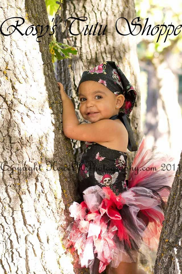 Pirate Diva Tutu Set (up to a 21" waist) Il_170x135