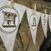 VINTAGE COWGIRL/COWBOY Printable "Happy Birthday" Pendant Banner