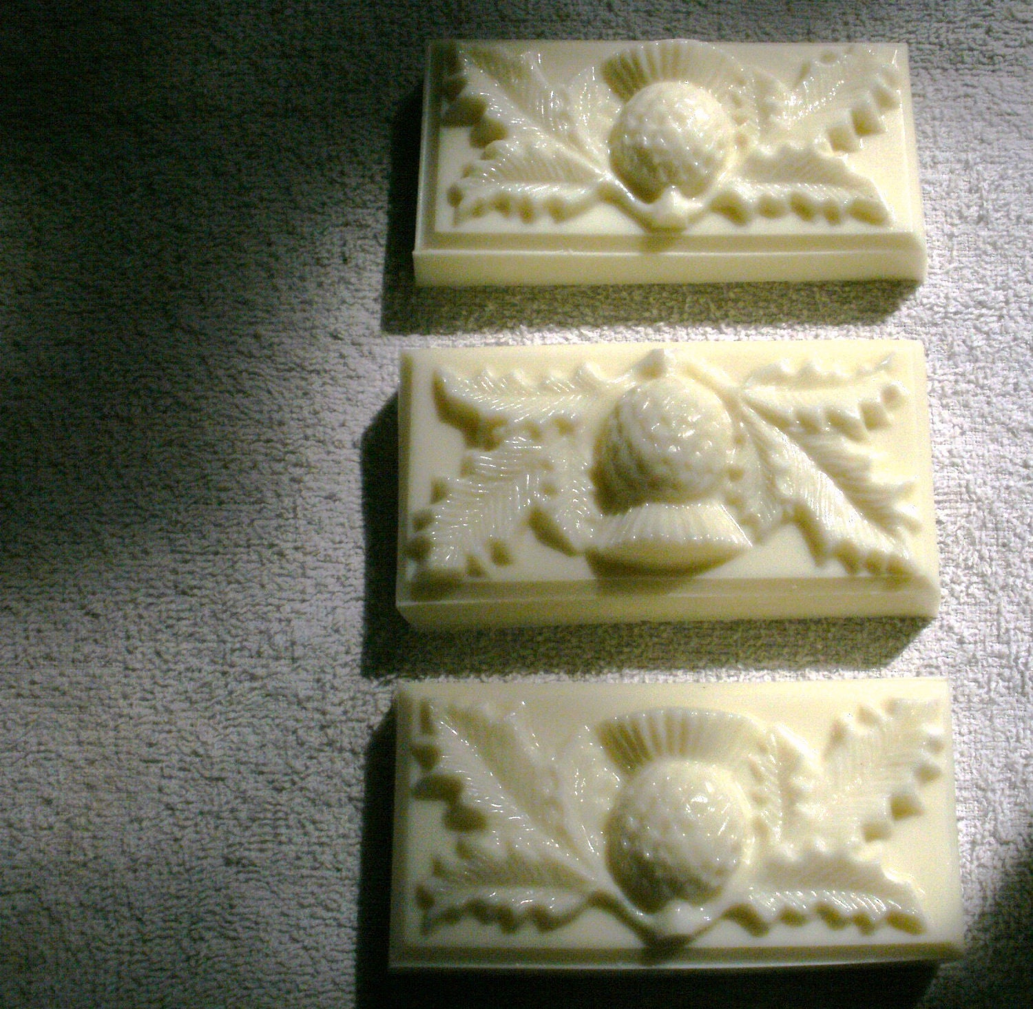 SALE Strawberry and Vanilla Honeycomb with French Green Clay