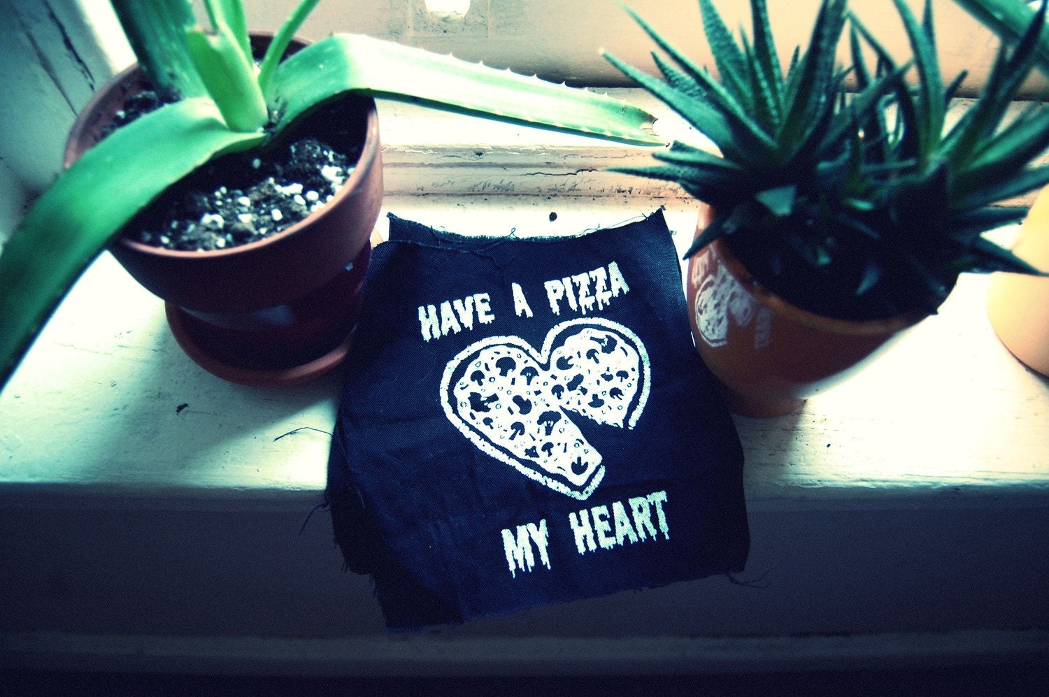 Pizza My Heart Patch
