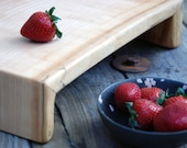 Oregon Maple Waterfall Cutting Board No.090  XL