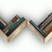 The Zag Shelf -- in Natural Edge Maple
