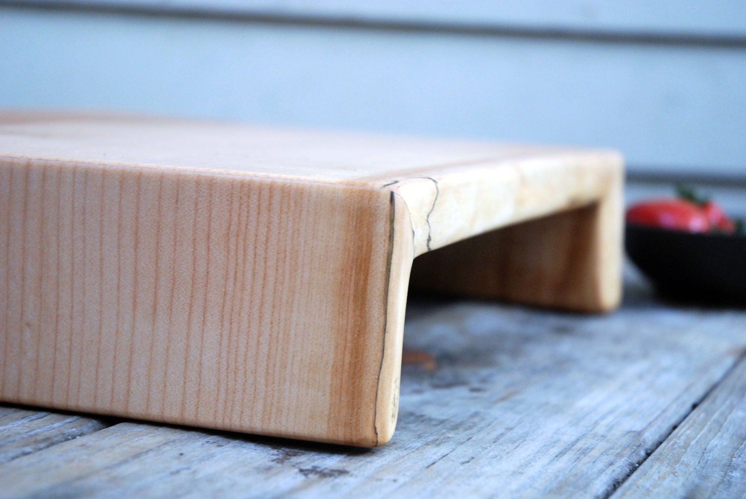 SALE -- Oregon Maple Waterfall Cutting Board No.090 XL