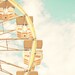 30% OFF SALE on In Stock Prints - Ferris Wheel - Whimsical, Carnival, Summer time, Wall Art - Fine Art Photography - 8x10