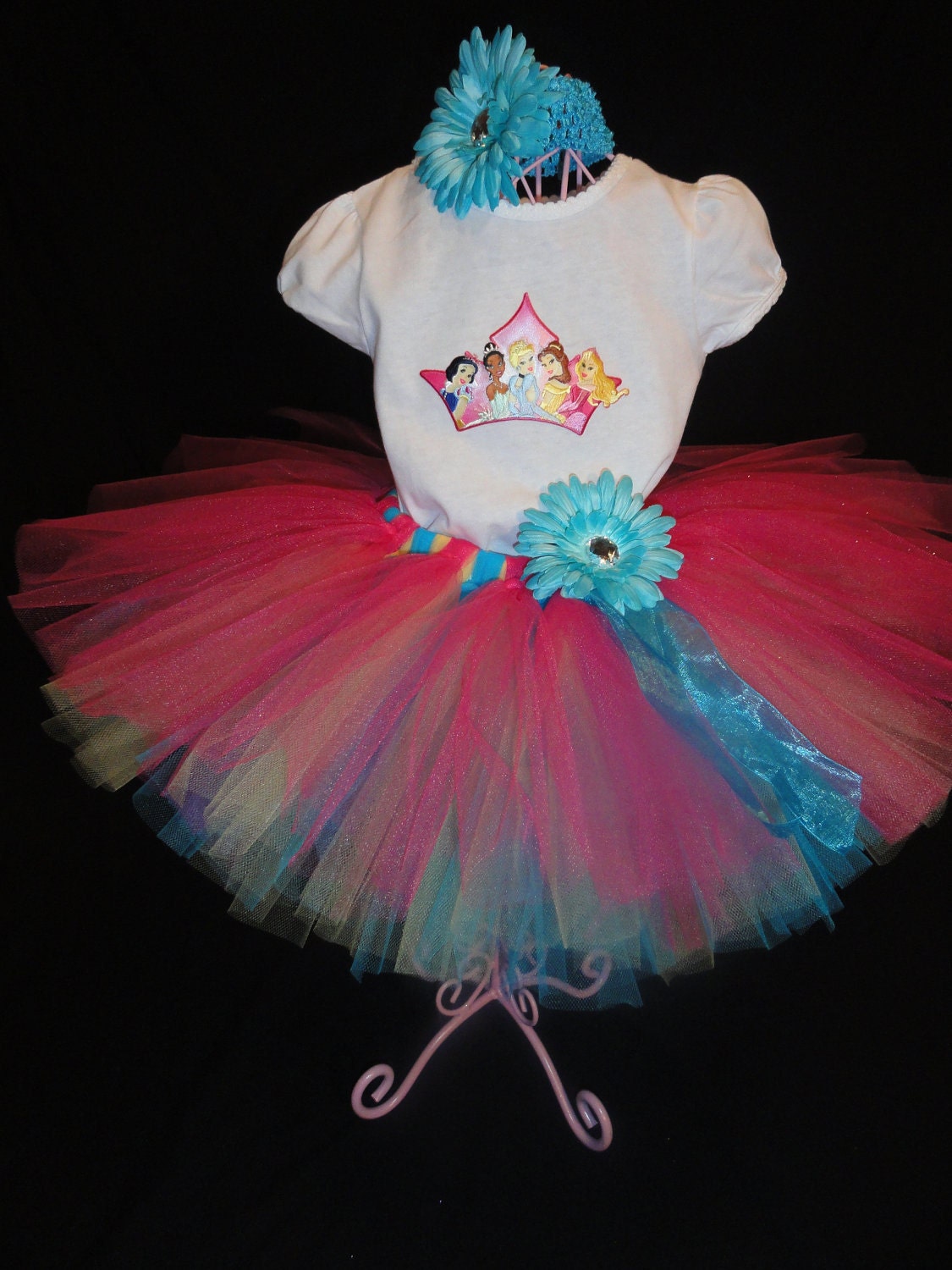 Disney Princess Inspire Tutu Outfit