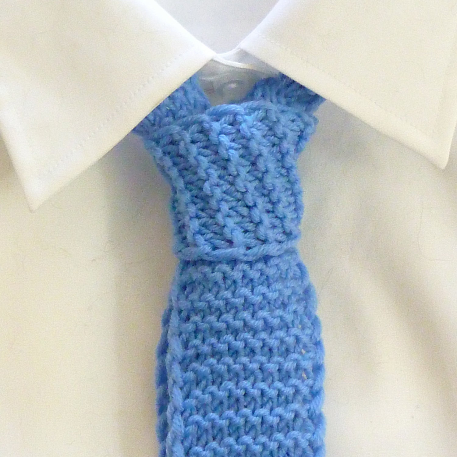 Knit Tie, Blue Tie, Skinny Knit Tie For men, Wedding Ties, Gift for Men, Free Shipping, 22 color options