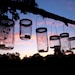 DIY Hanging Mason Jar Luminary Lantern Lids - Set of 12