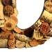 Customized Handmade Vintage Wine Cork Letter - Large Size - We Have EVERY Letter