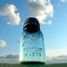 Hanging Antique Blue Mason Jar Solar Light QUART Perfect Mason - High Quality
