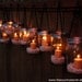 DIY Hanging Mason Jar Luminary Lantern Lids - Set of 10