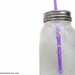 Five Mason Jar To-Go Tumbler Lids - Reusable Canning Jar Tops and Straws - You Pick Colors - 9" Straw
