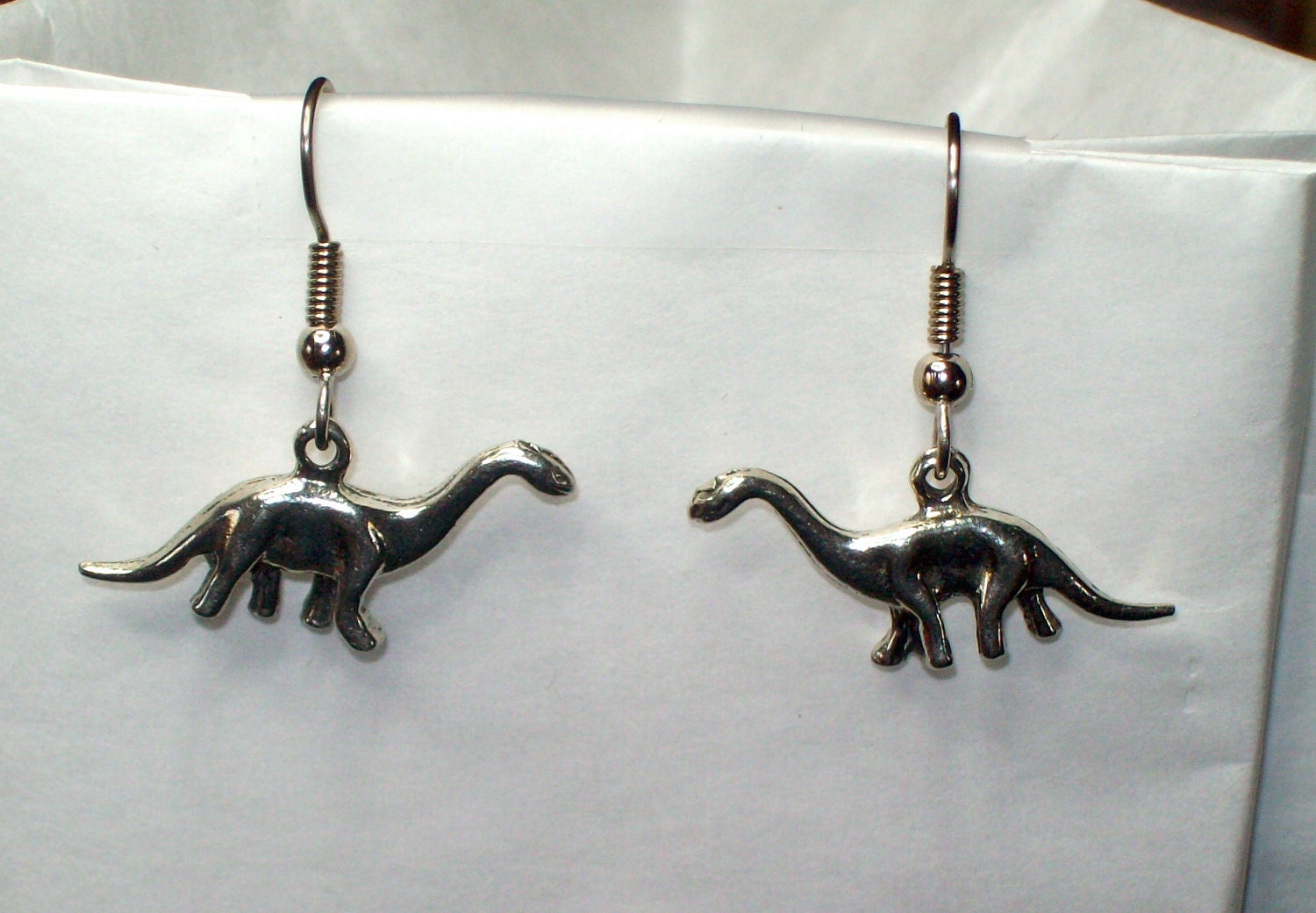 Gorgeous Geekery Apatosaurus Earrings - Dinosaur, Paleo, Science, Geology