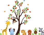 Children Wall Decals - 254 -  Nursery Wall Decal - Baby Wall Decal