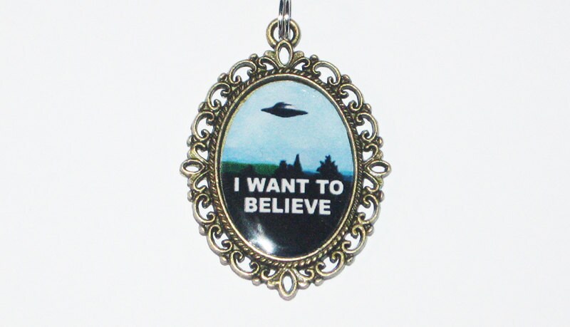 ufo necklace