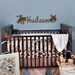 Western Cowboy Rope Kid's Custom Name Wall Decal Sticker Vinyl Art 8"h X 30"w