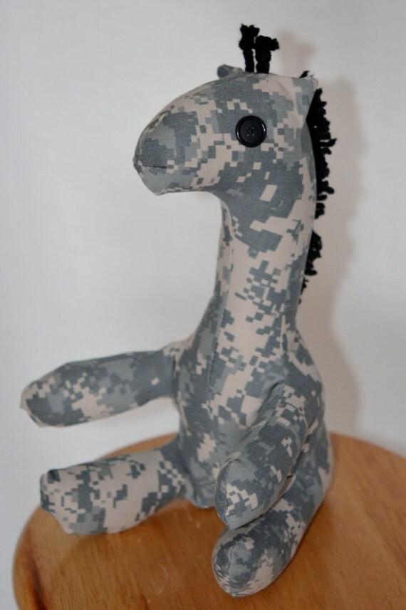 Army ACU Giraffe