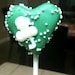 St Patricks Day The Heart of the Irish Cake Pop handmade by Sprinkles Candy Cake Oh My on Etsy