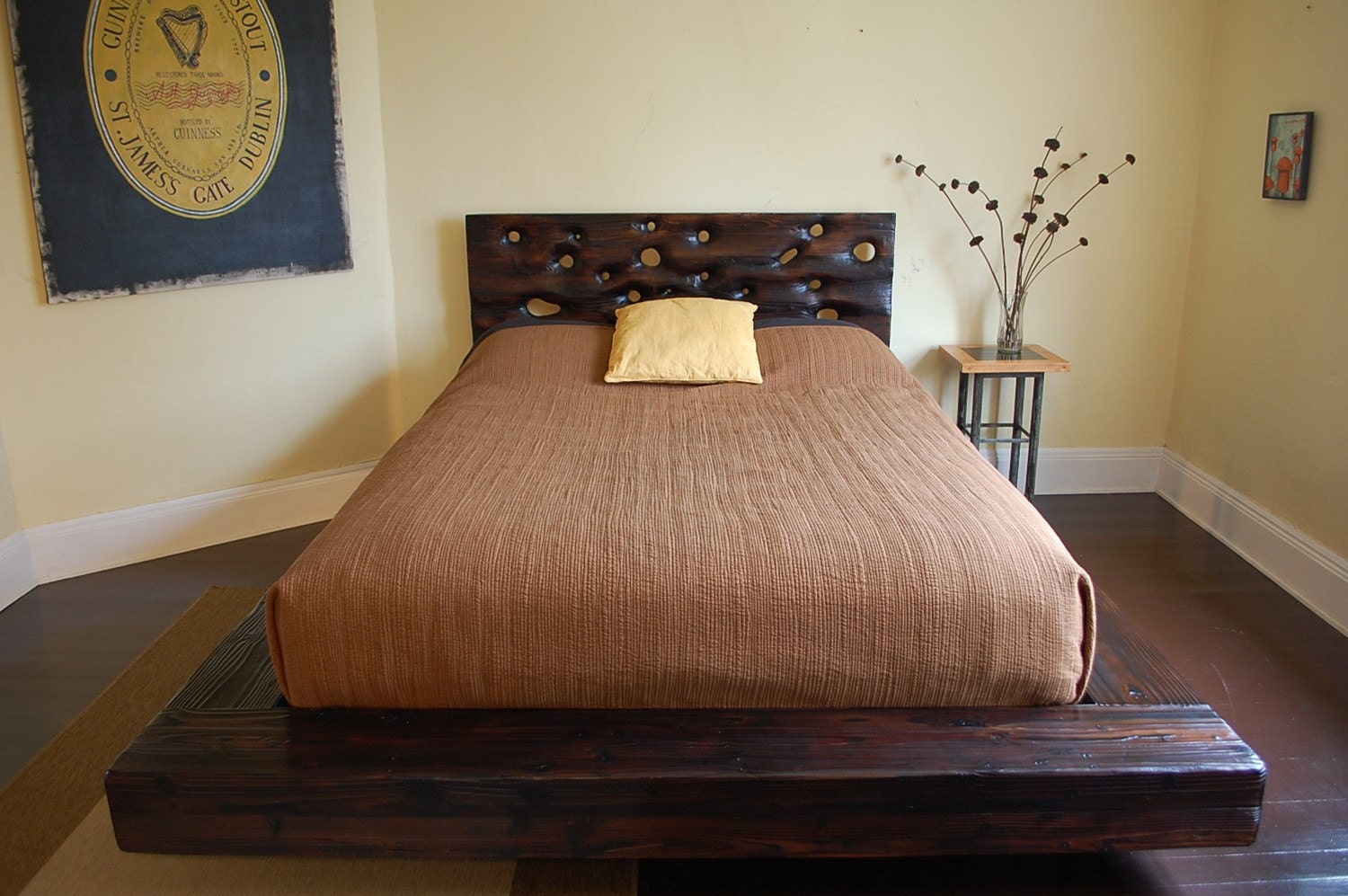 PacificDrift Platform Bed