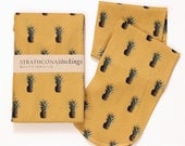 Strathcona Stockings Pineapple Printed Sock