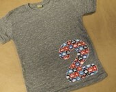 Planes Trains and Automobiles Birthday Shirt Boys T-shirt Organic Blend