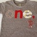 Sock Monkey Detail Birthday shirt Customize colors Boys Girls Organic Blend Birthday Tee first second etc birthda