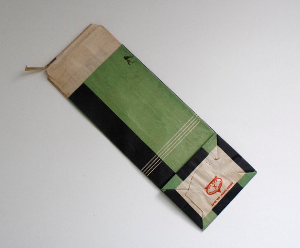 Vintage coffee bag, Lee's Special Coffee, Mobile, AL